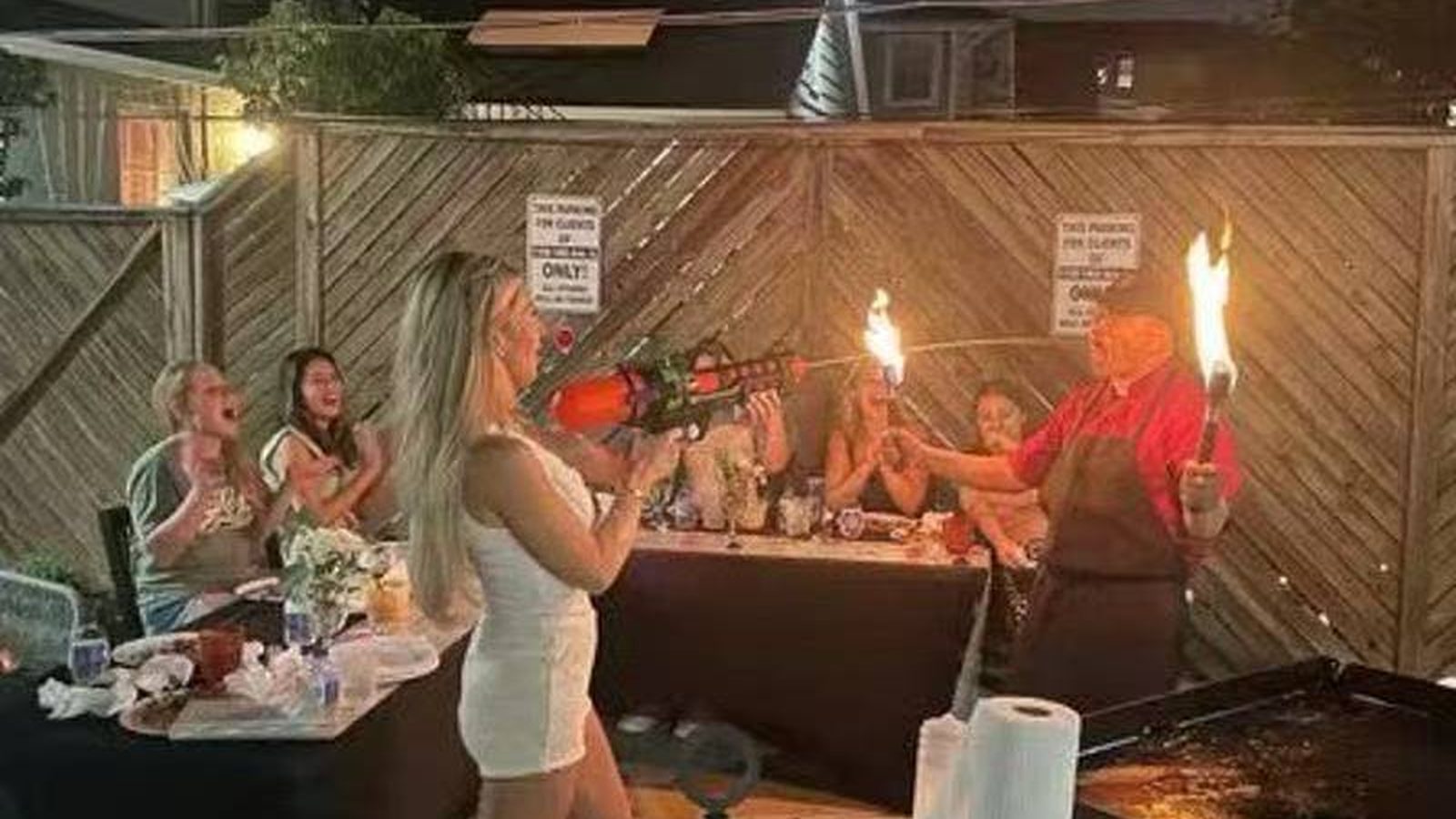 Bachelorette hibachi catering in Cattaraugus, NY