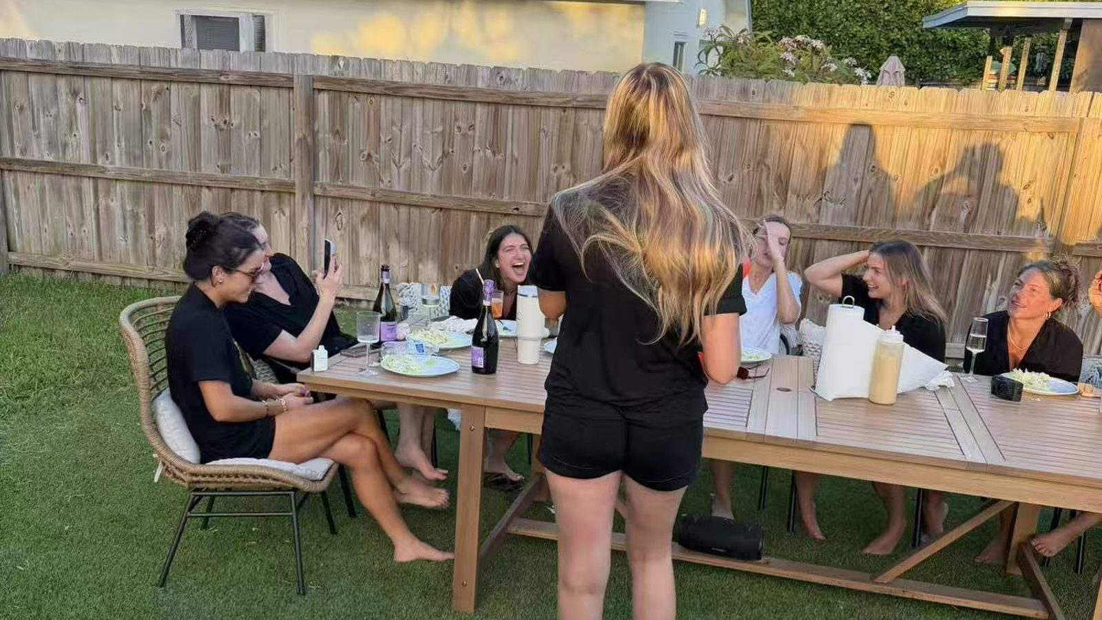 Bachelorette hibachi catering in Lancaster, NY