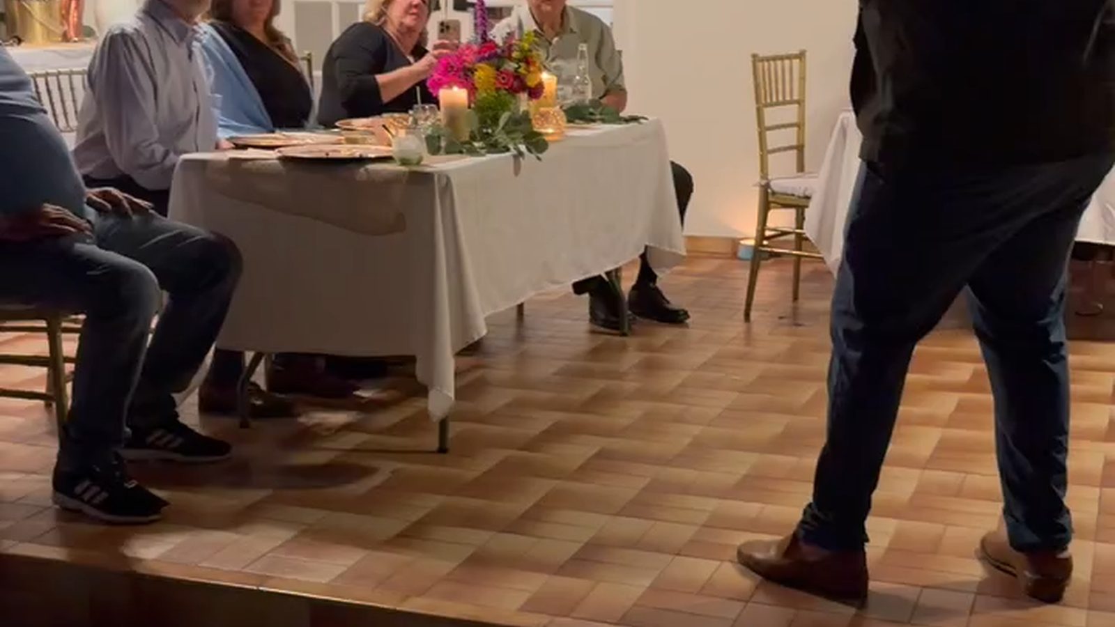 Proposal hibachi catering in Warsaw, NY